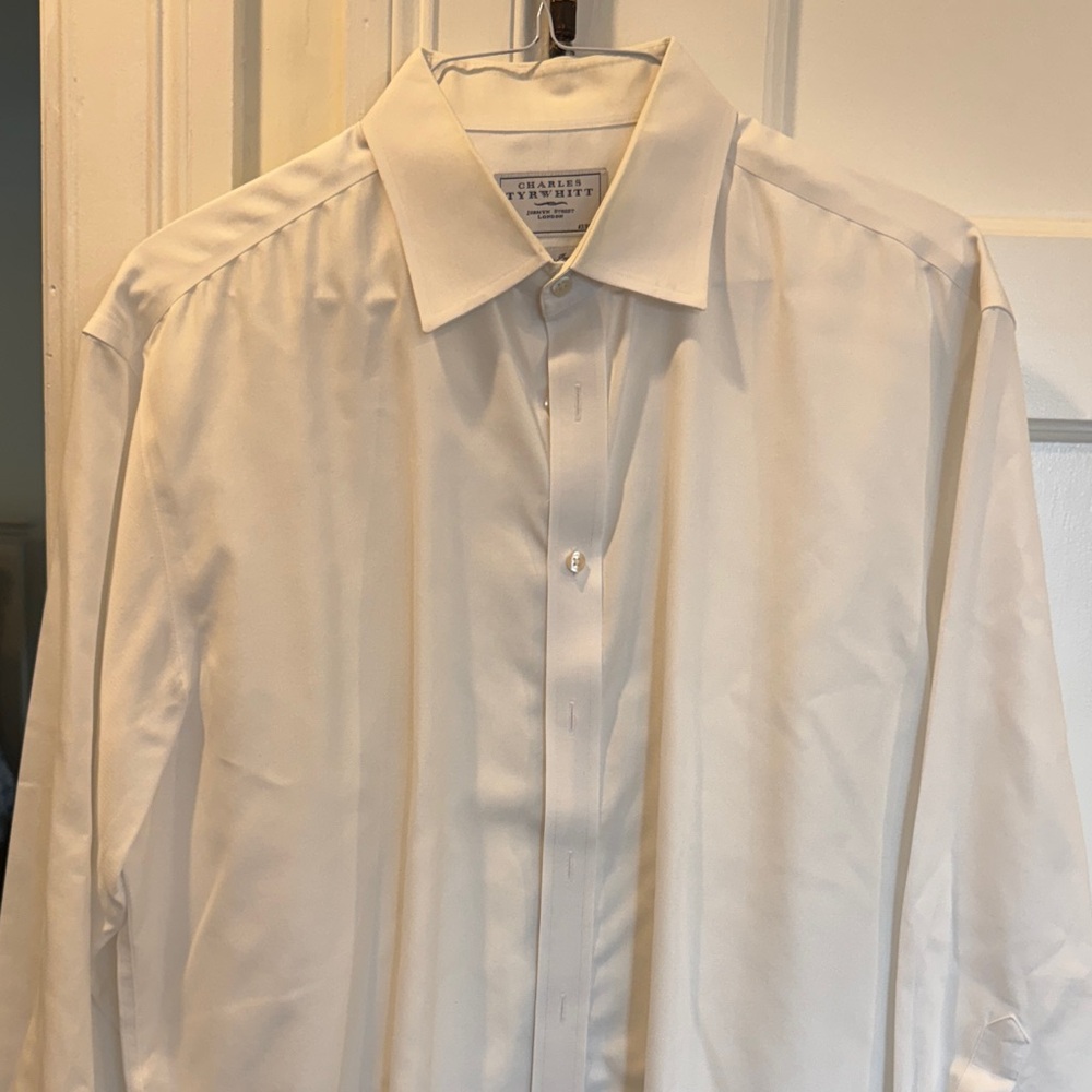 Charles Tyrwhitt Classic White Dress Shirt